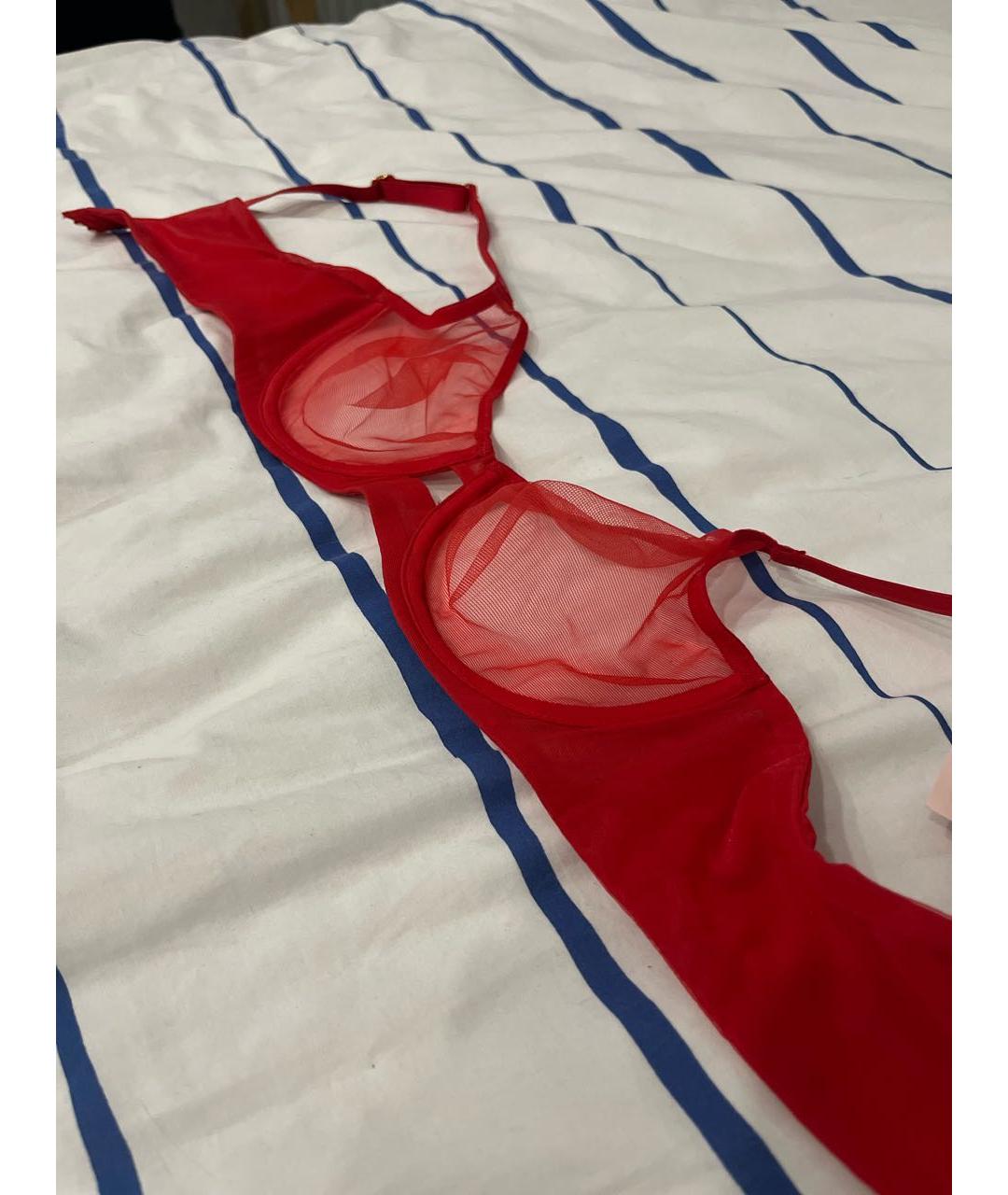 AGENT PROVOCATEUR Красный бюстгалтеры, фото 3