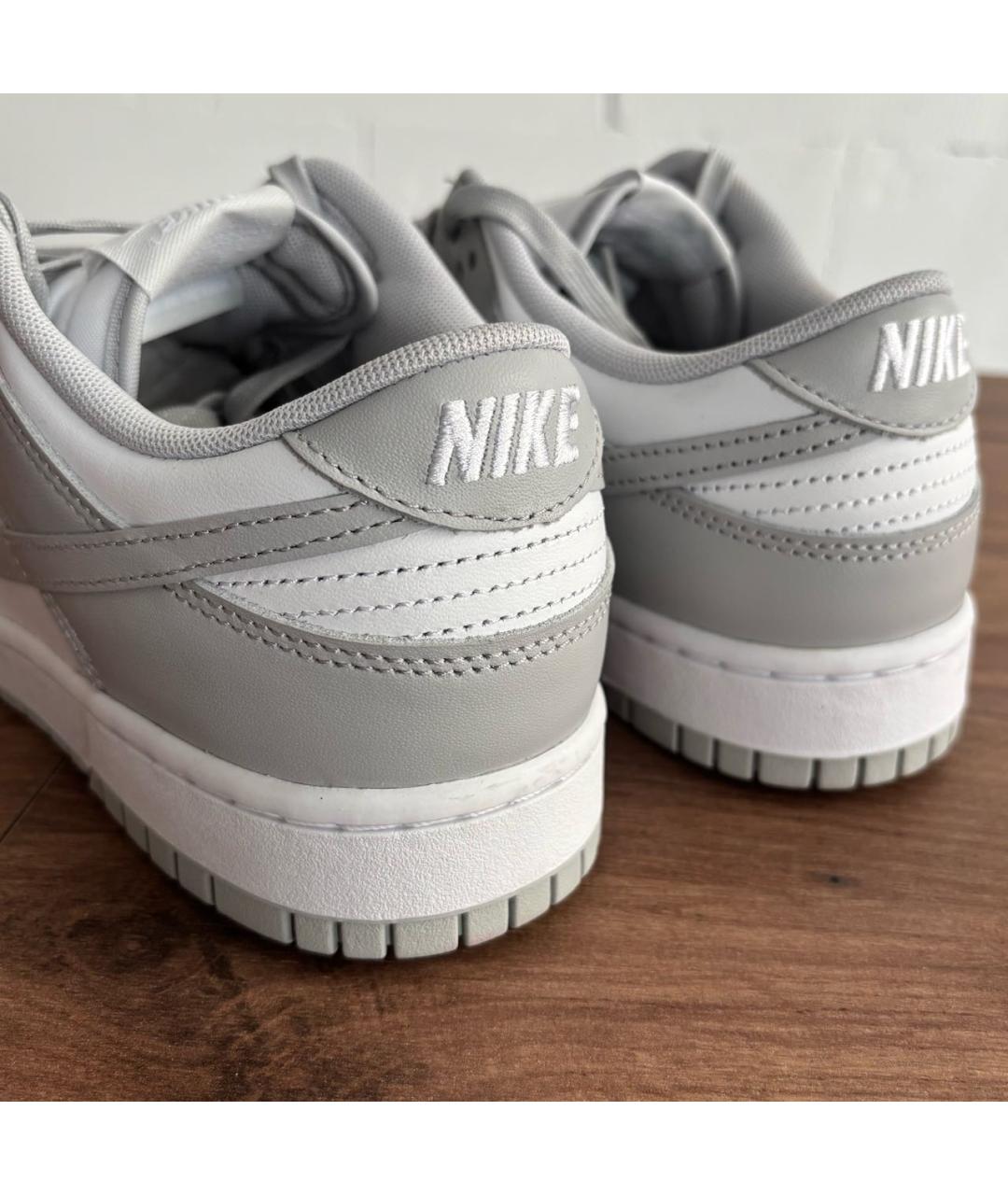 NIKE Серые низкие кроссовки / кеды, фото 4