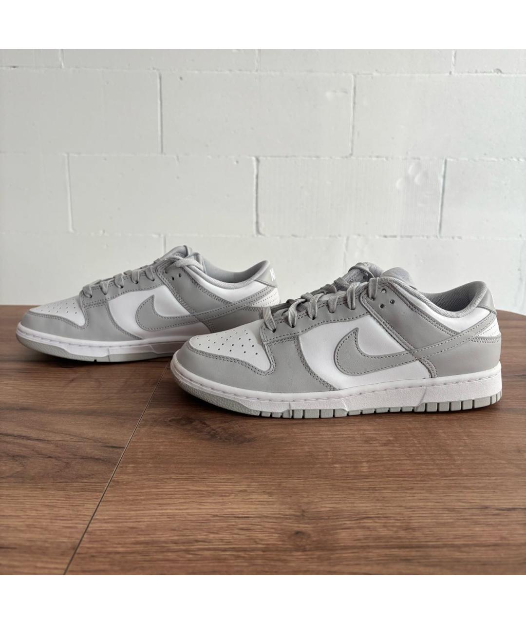 NIKE Серые низкие кроссовки / кеды, фото 5