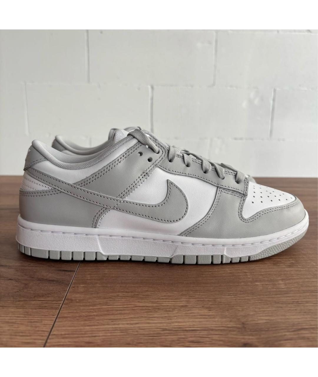 NIKE Серые низкие кроссовки / кеды, фото 6