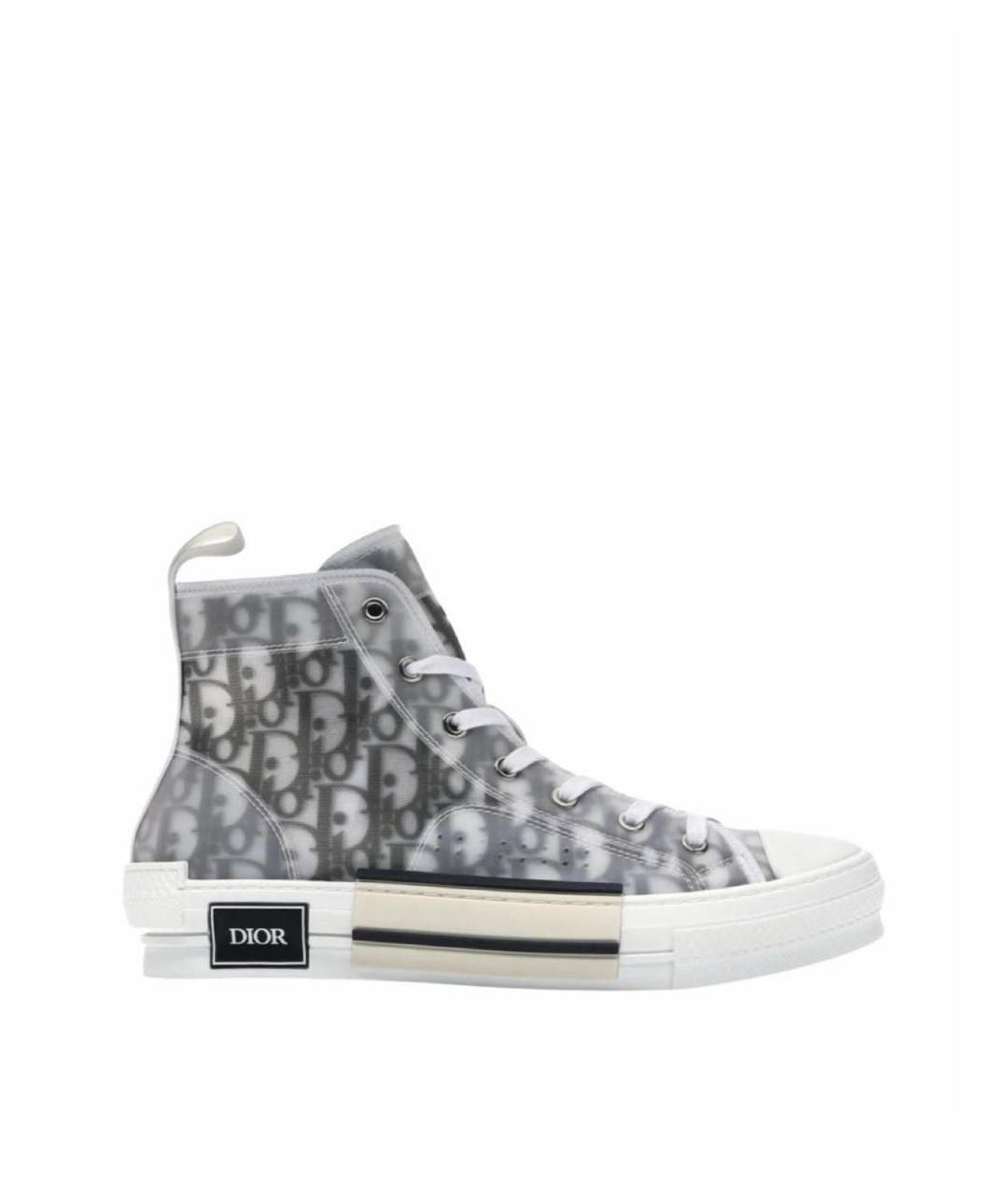 CHRISTIAN DIOR Белые кеды, фото 1