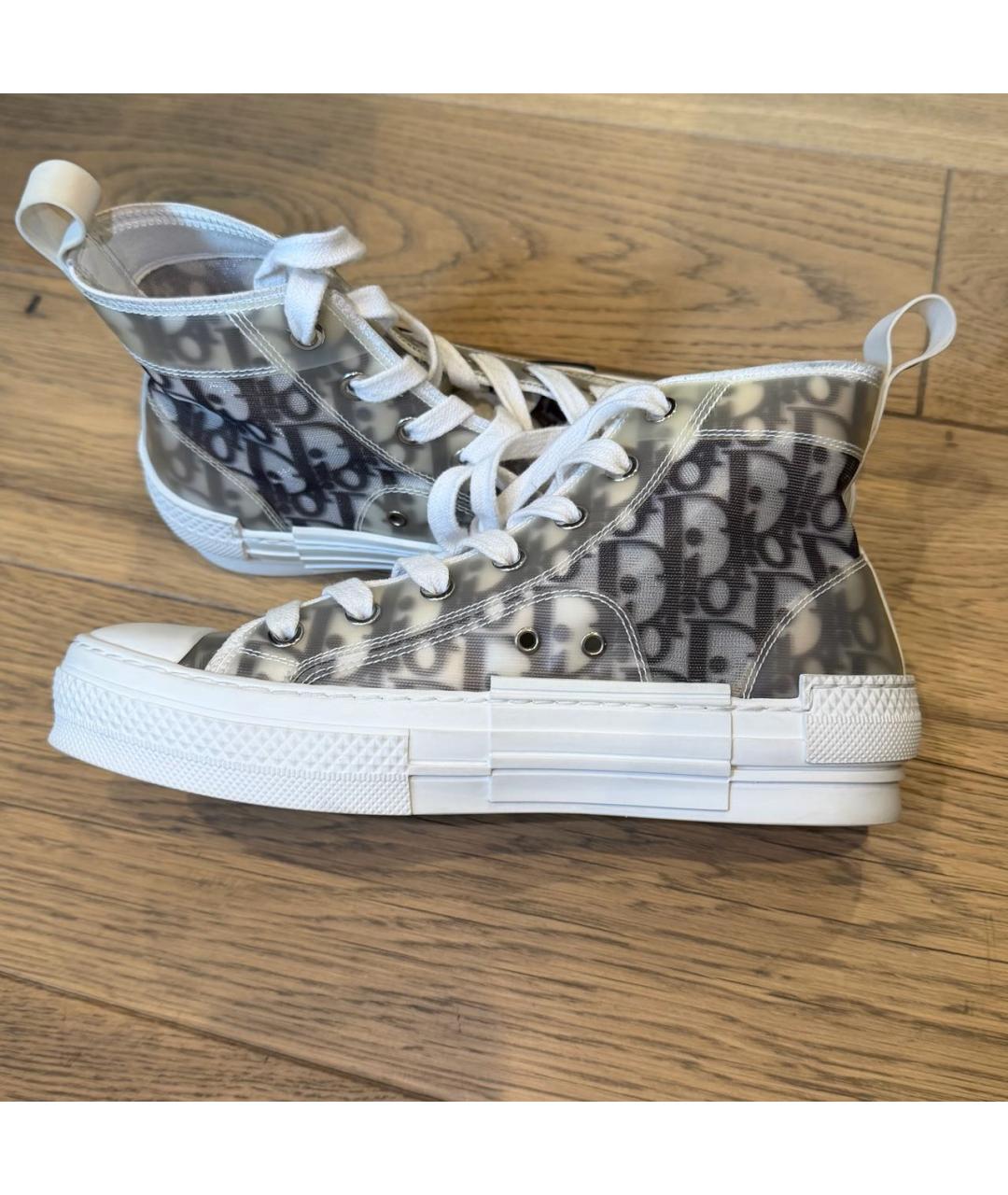 CHRISTIAN DIOR Белые кеды, фото 6