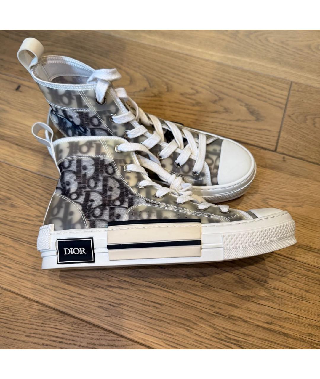 CHRISTIAN DIOR Белые кеды, фото 7