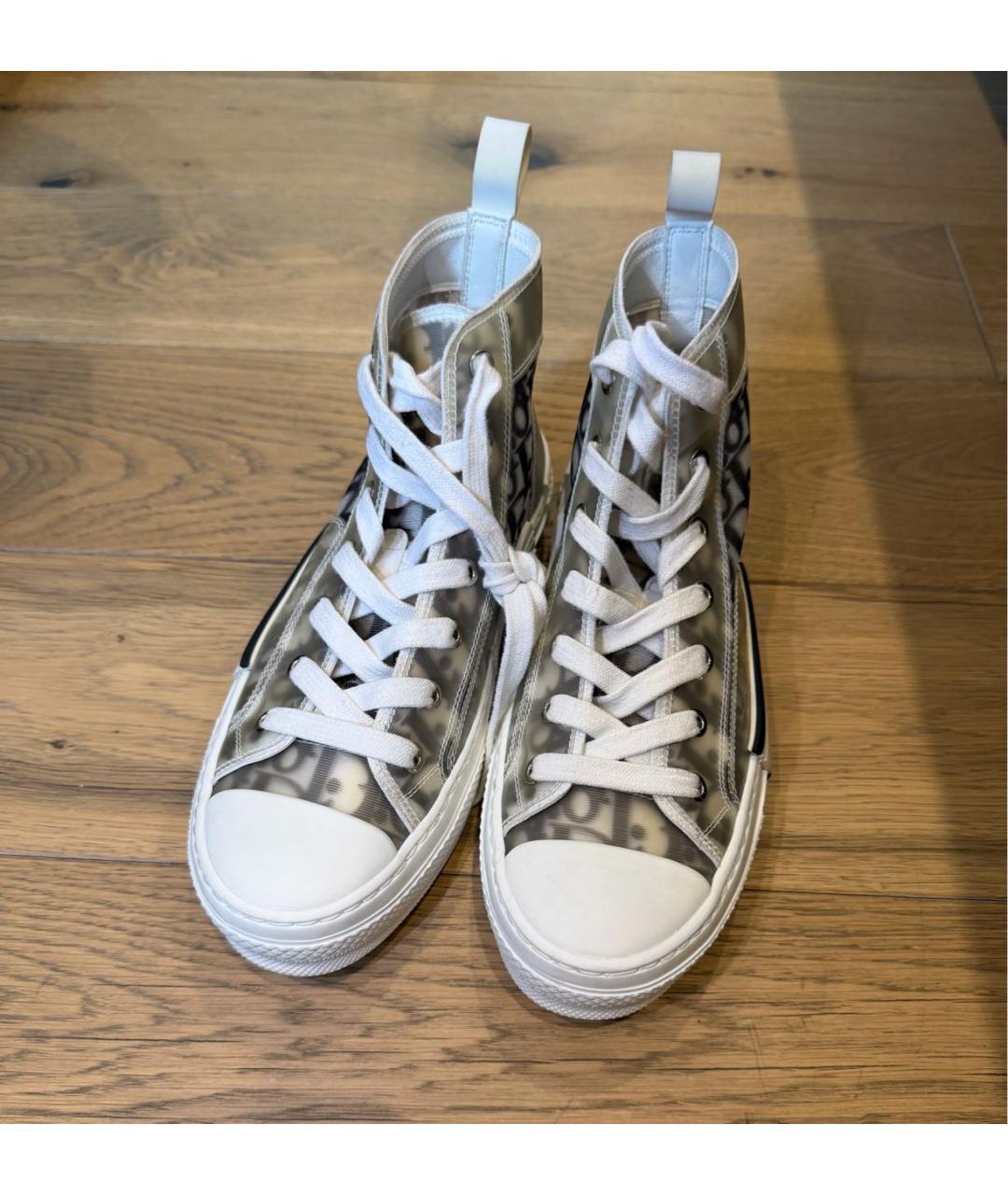 CHRISTIAN DIOR Белые кеды, фото 2