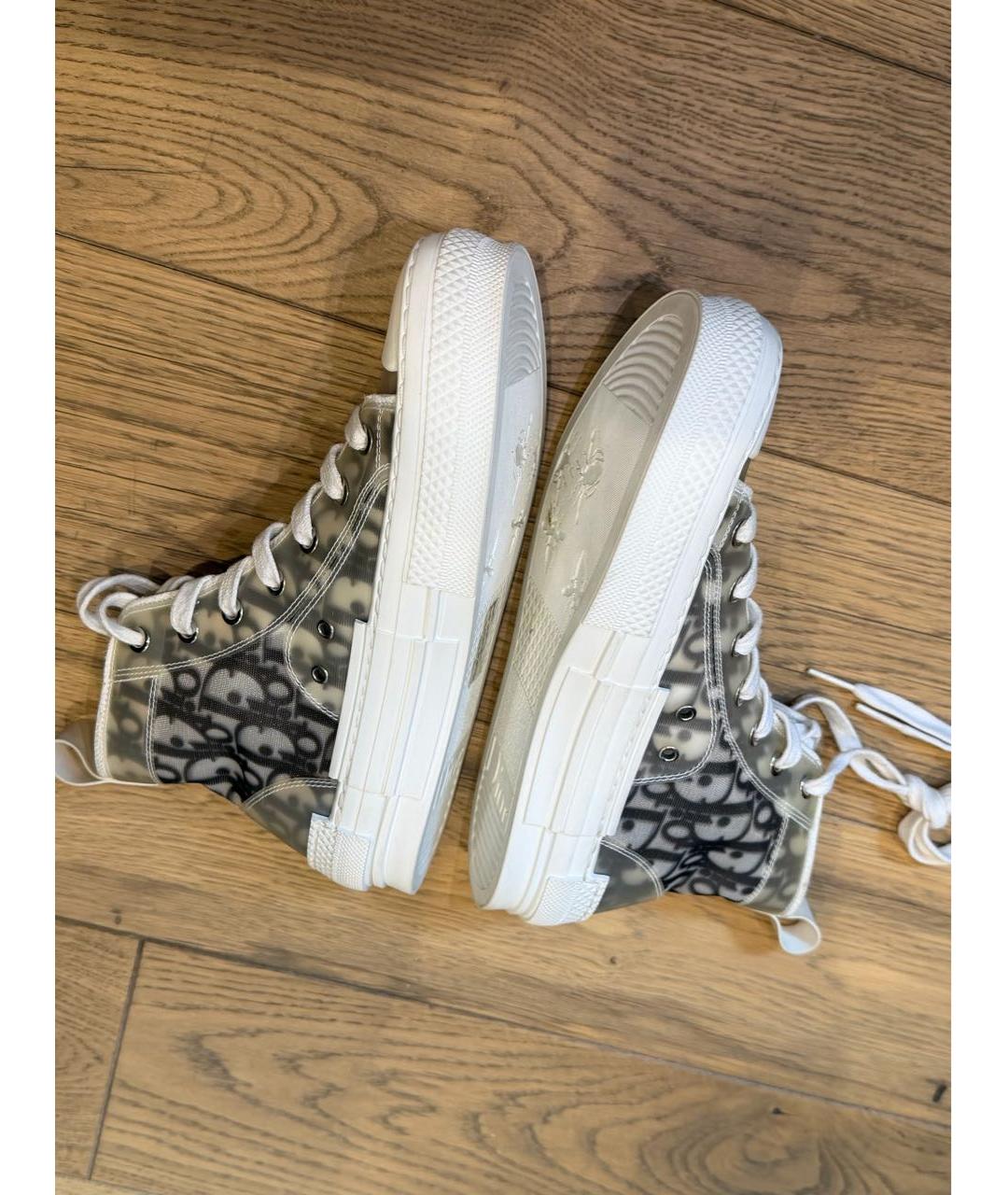 CHRISTIAN DIOR Белые кеды, фото 3