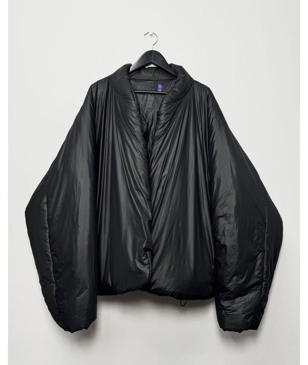 YEEZY Черная куртка, фото 5