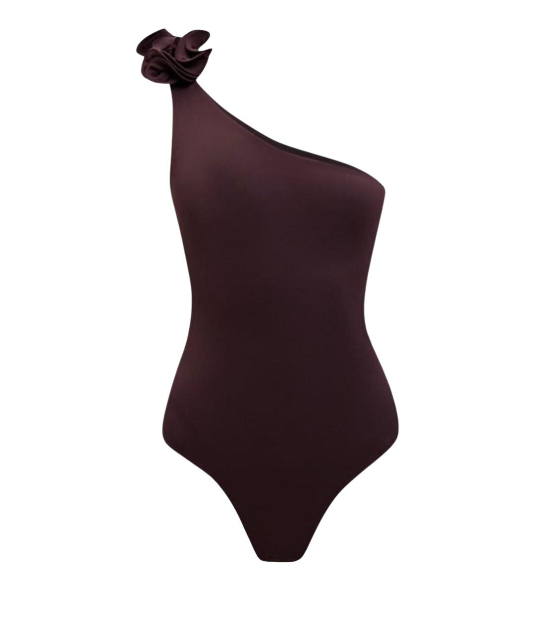 MAGDA BUTRYM Коричневый полиамидовый купальник, фото 1