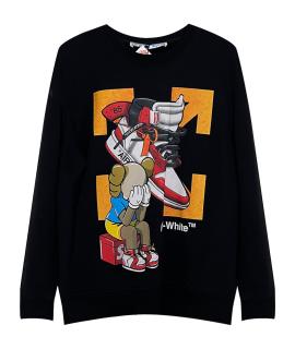 NIKE X OFF-WHITE Худи/толстовка