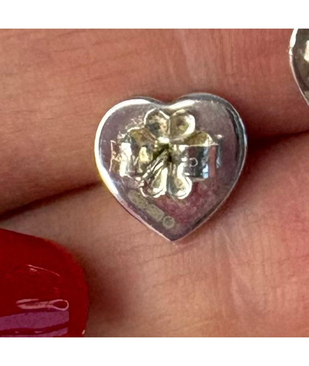 TIFFANY&CO Серебряные серебряные серьги, фото 3