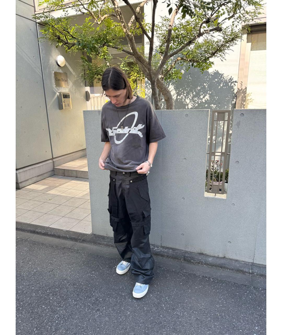 ANDERSSON BELL Черные повседневные брюки, фото 8