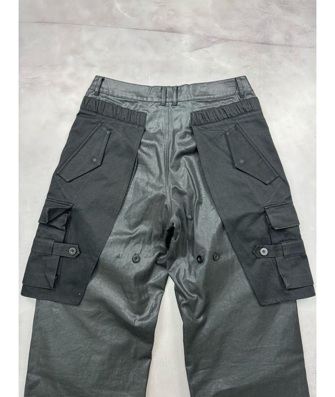 ANDERSSON BELL Черные повседневные брюки, фото 4