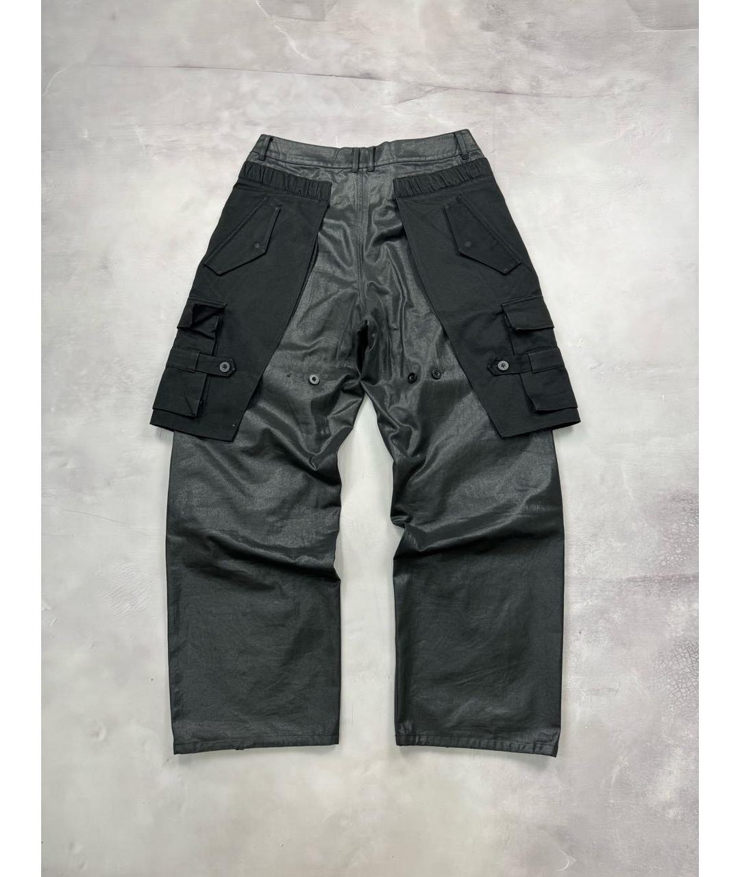 ANDERSSON BELL Черные повседневные брюки, фото 3