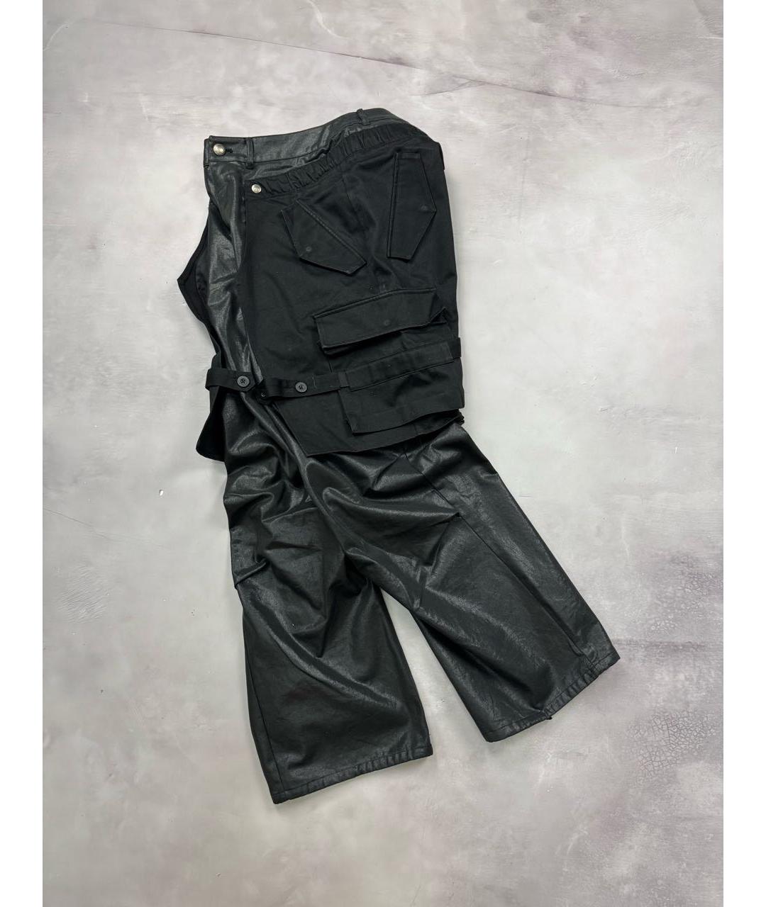 ANDERSSON BELL Черные повседневные брюки, фото 7