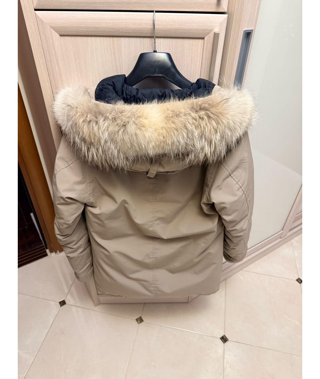 CANADA GOOSE Бежевая парка, фото 2