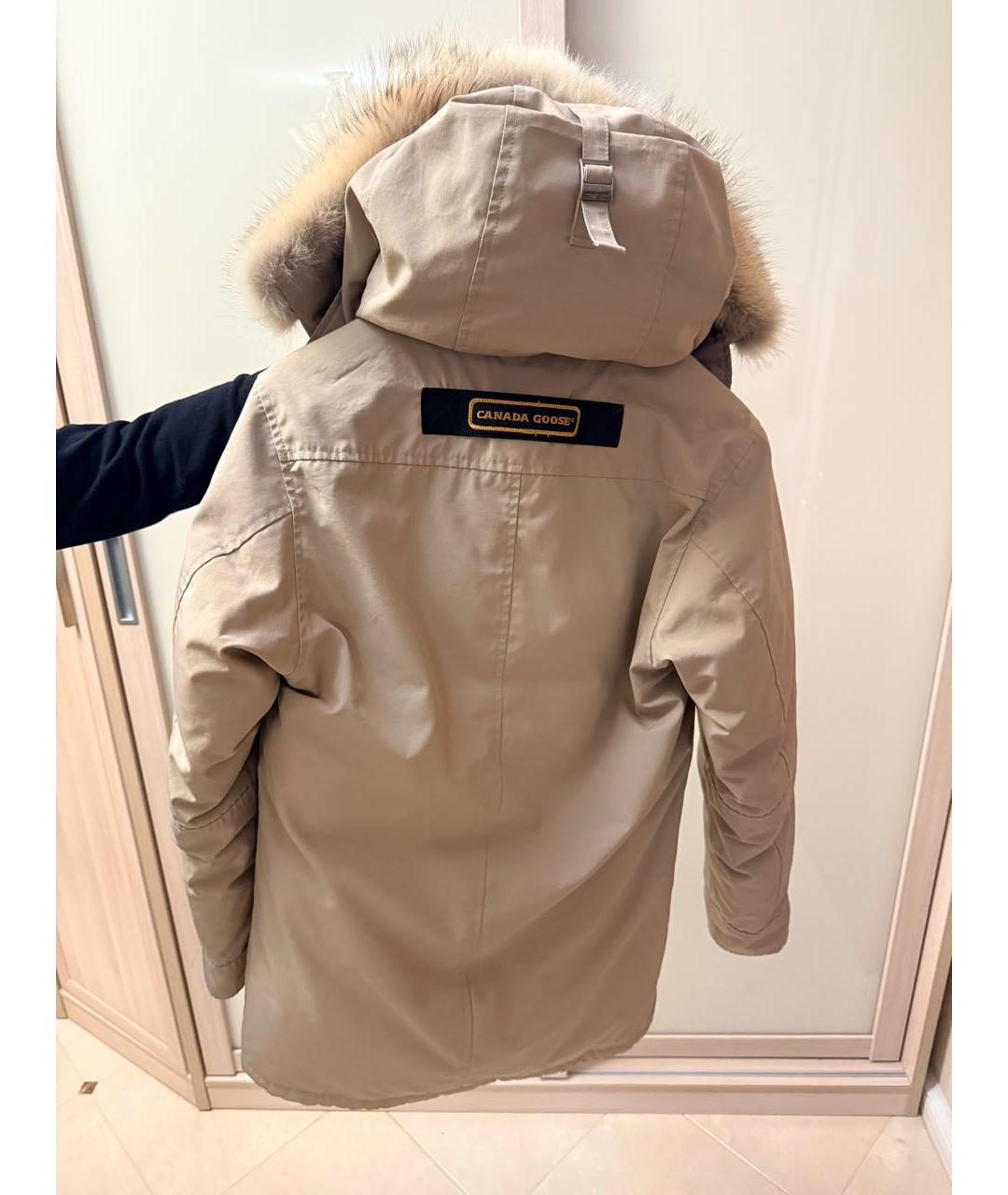 CANADA GOOSE Бежевая парка, фото 3