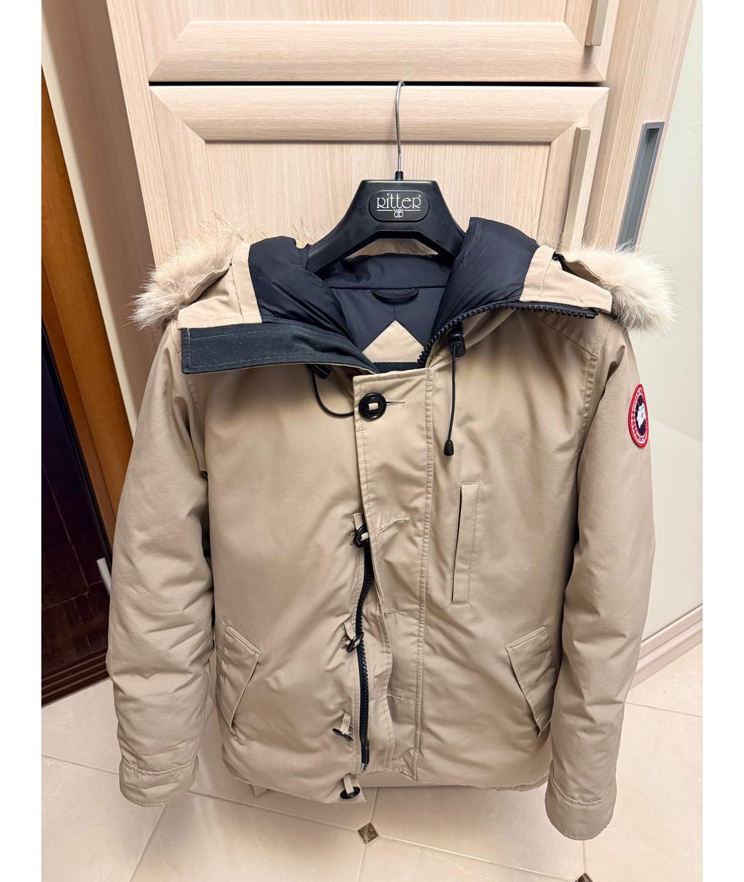 CANADA GOOSE Бежевая парка, фото 7