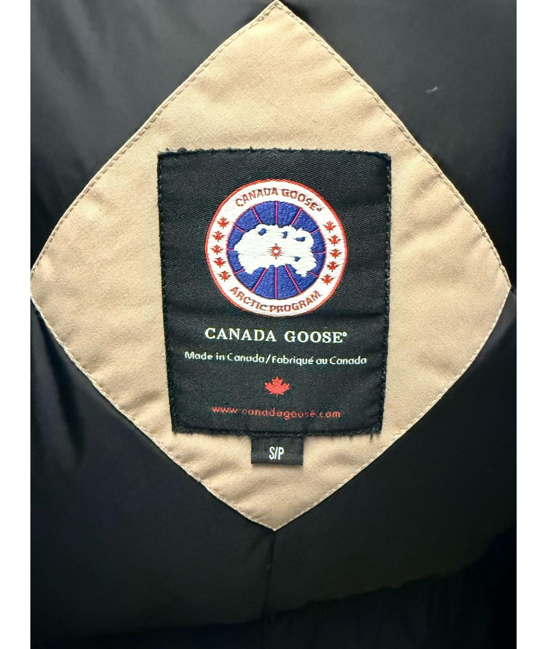 CANADA GOOSE Бежевая парка, фото 5