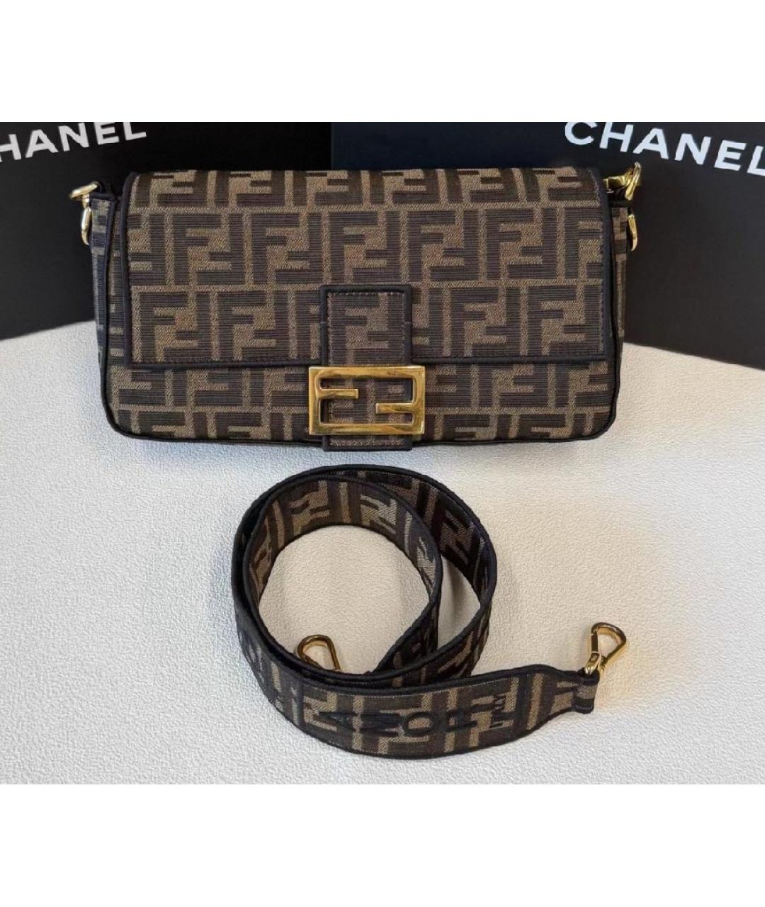 FENDI Сумка через плечо, фото 3