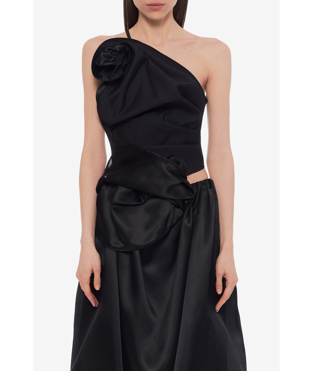 MAGDA BUTRYM Черная блузы, фото 5