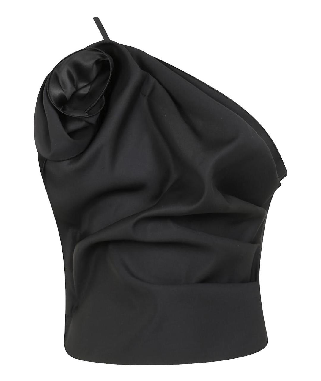 MAGDA BUTRYM Черная блузы, фото 1