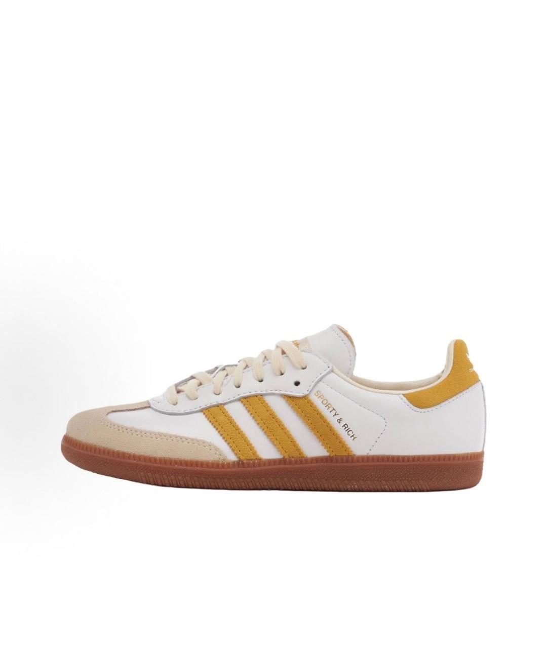 ADIDAS Кожаные кроссовки, фото 3