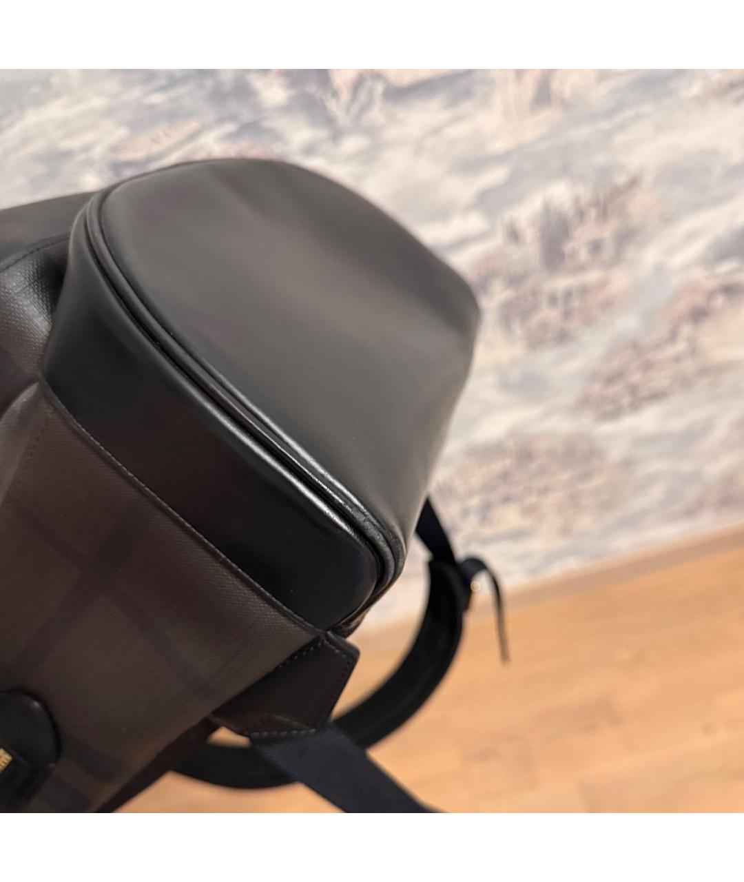 BURBERRY Коричневый рюкзак, фото 6