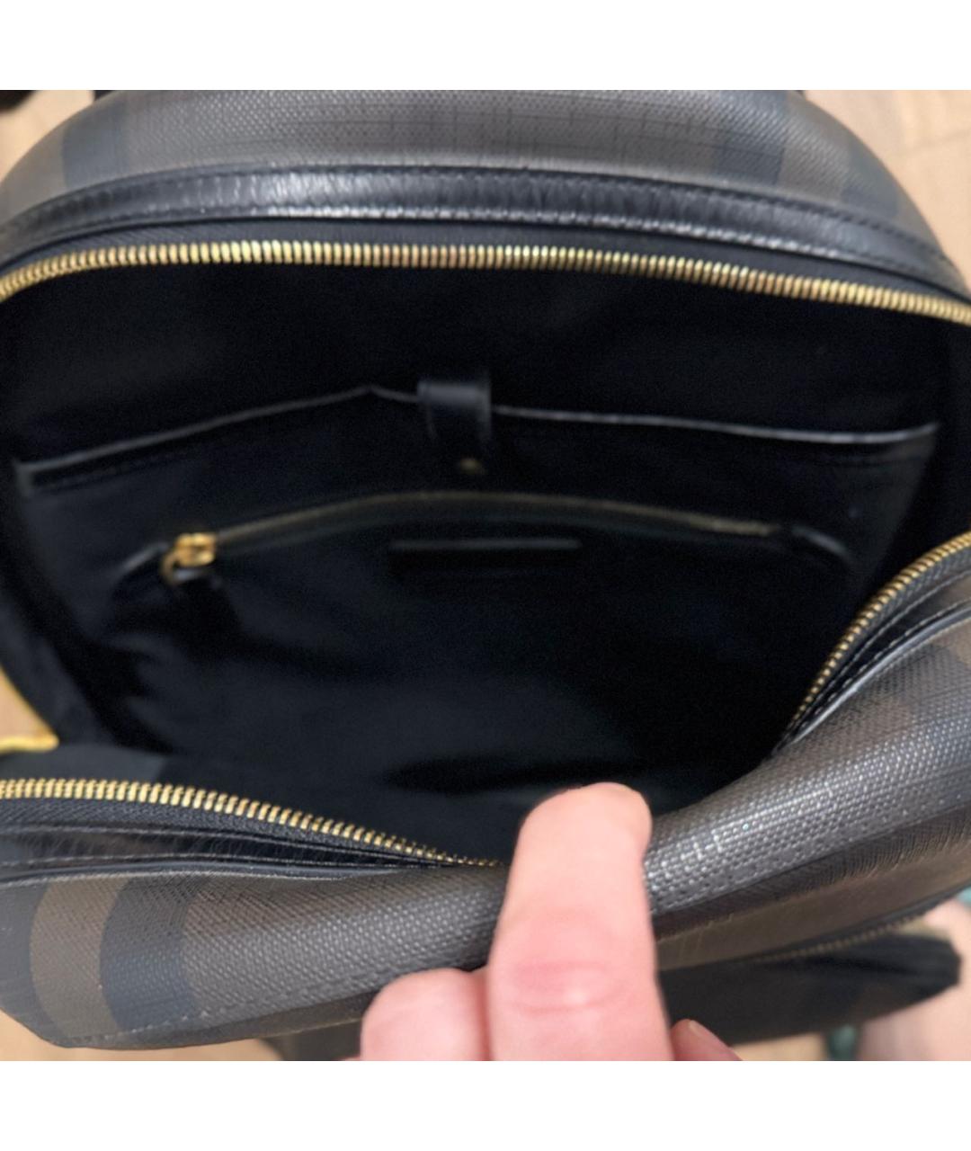 BURBERRY Коричневый рюкзак, фото 4