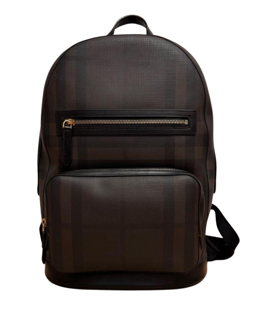 BURBERRY Коричневый рюкзак, фото 1