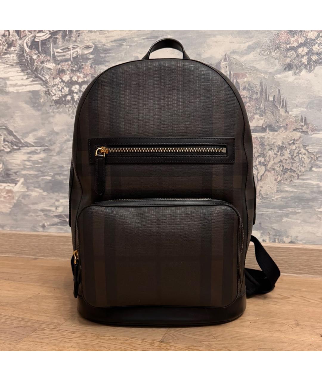 BURBERRY Коричневый рюкзак, фото 7