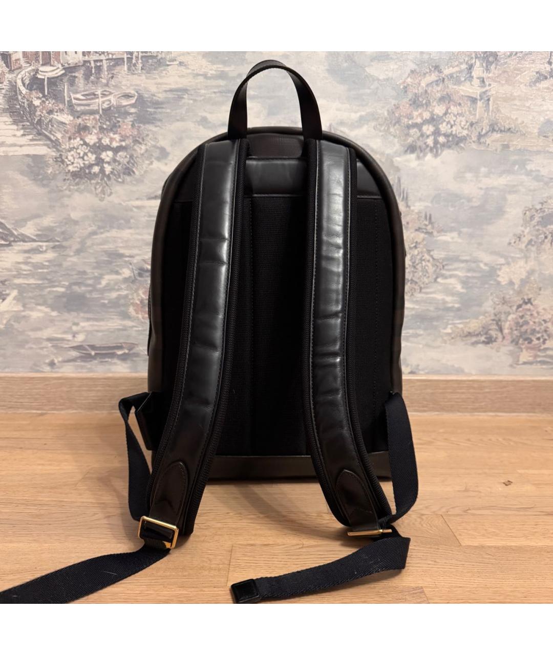 BURBERRY Коричневый рюкзак, фото 3