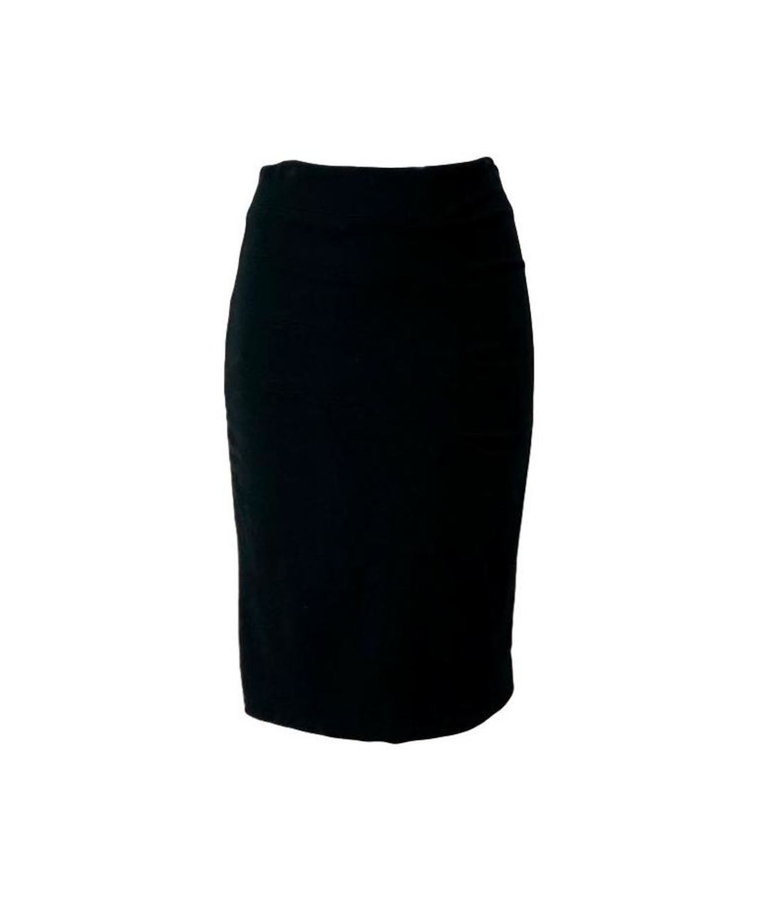 ESCADA Черная вискозная юбка миди, фото 1