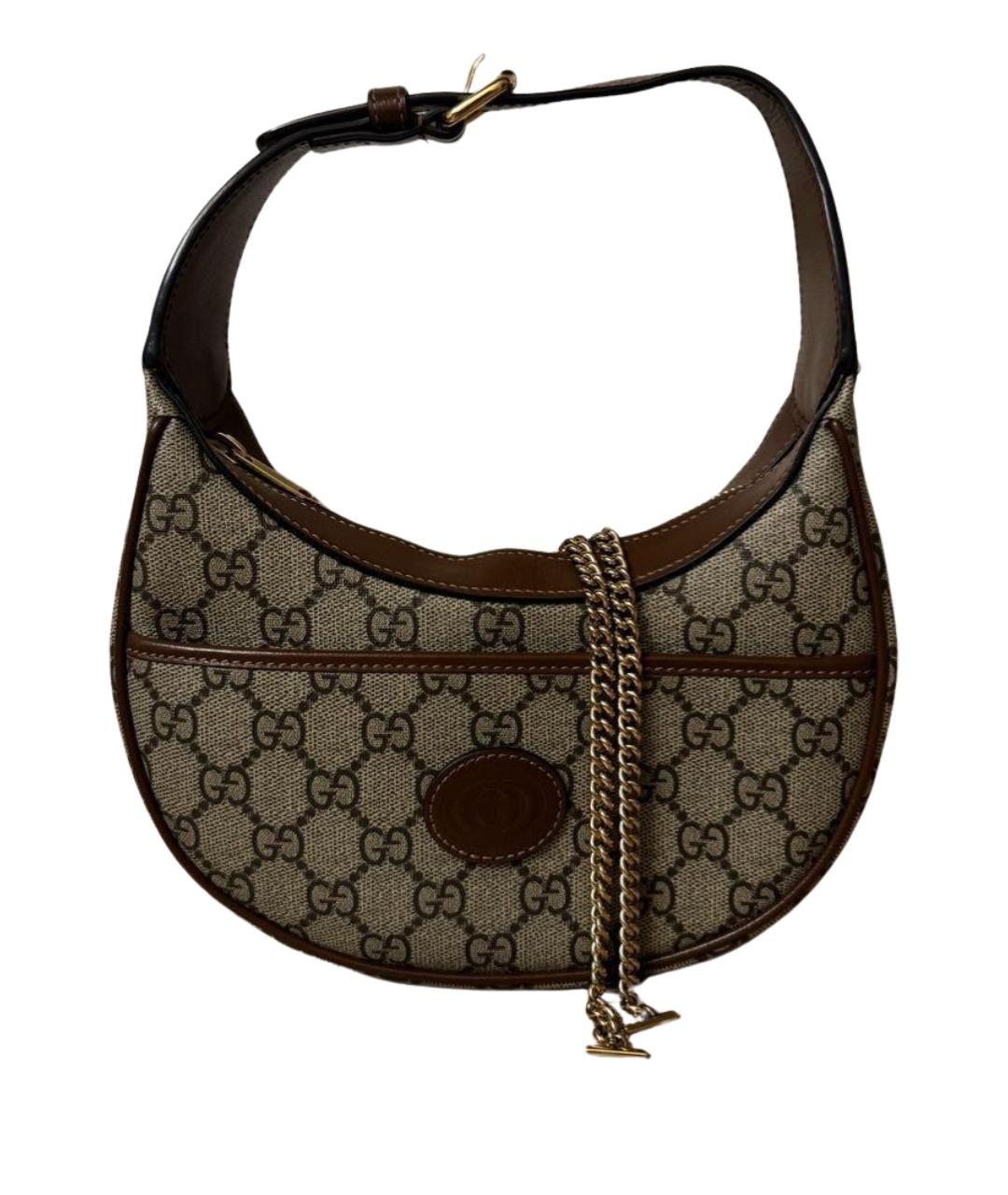 GUCCI Бежевая сумка через плечо, фото 1