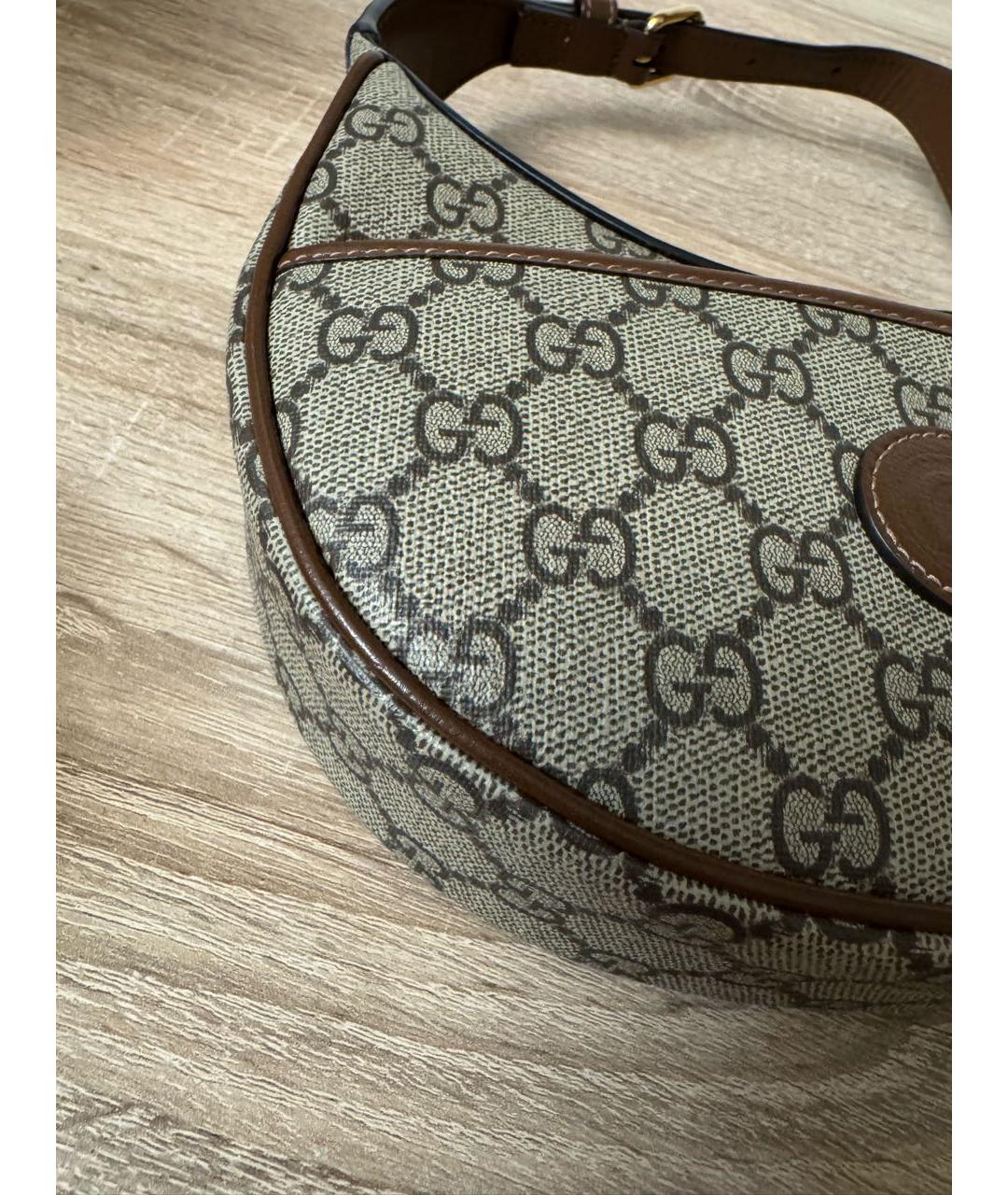 GUCCI Бежевая сумка через плечо, фото 4