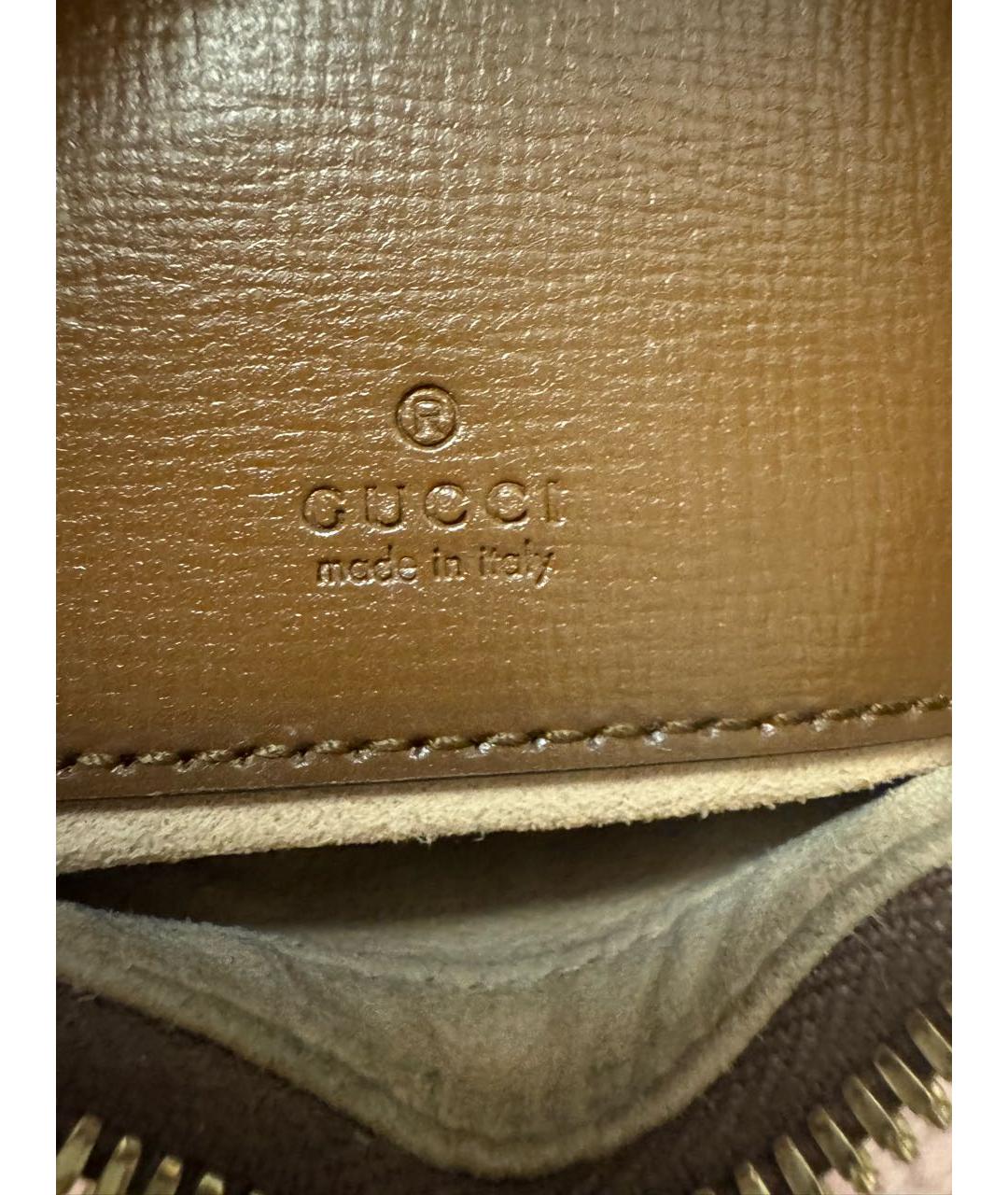 GUCCI Бежевая сумка через плечо, фото 8