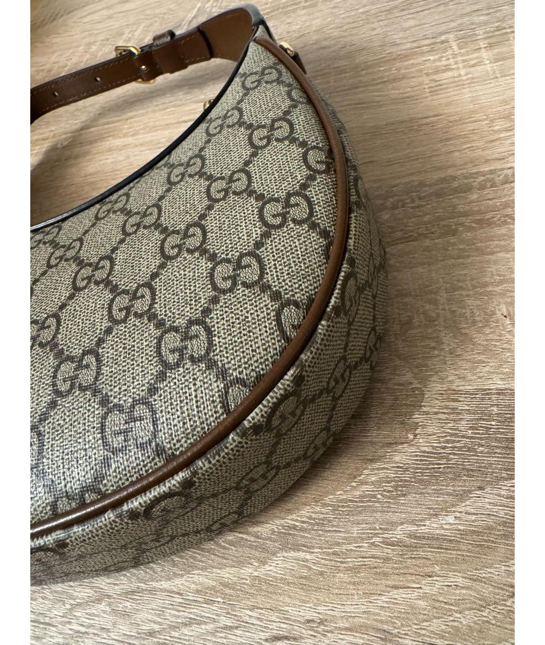 GUCCI Бежевая сумка через плечо, фото 6