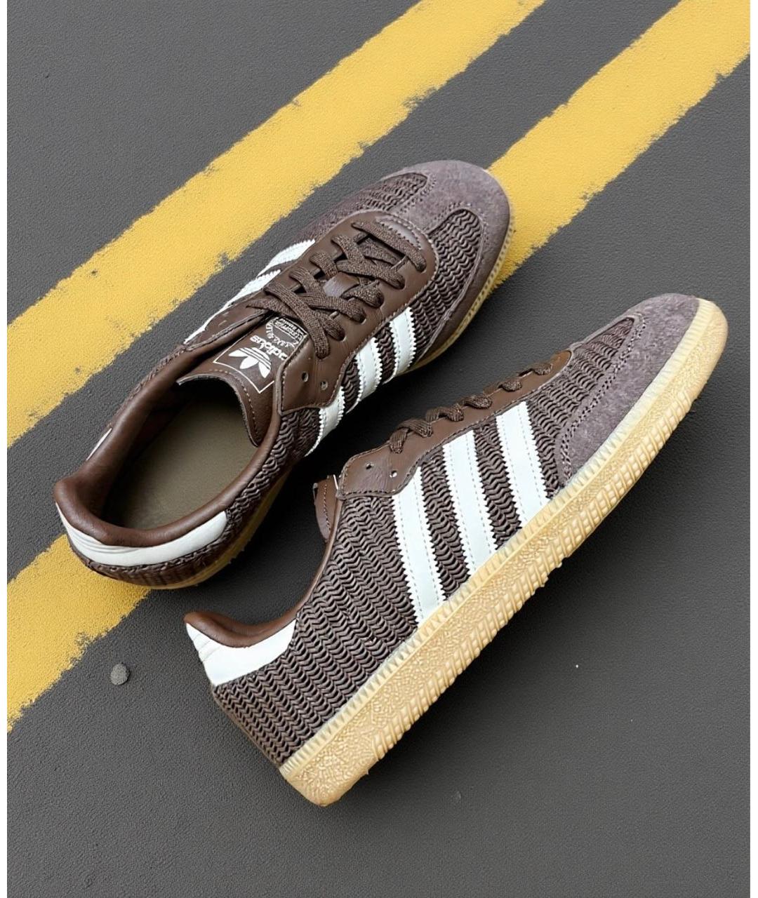 ADIDAS Коричневые кроссовки, фото 2