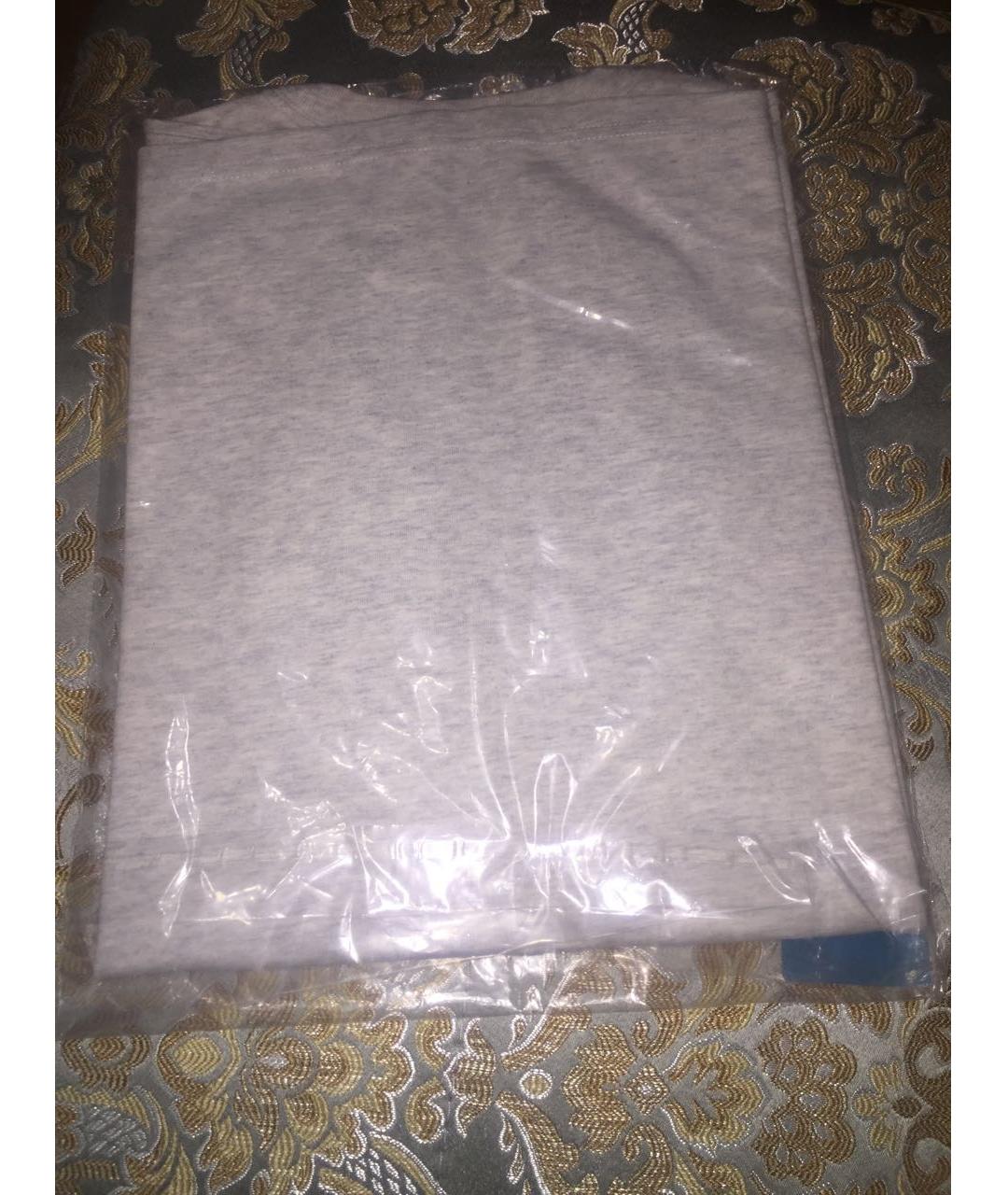 CARHARTT Серая хлопковая футболка, фото 5