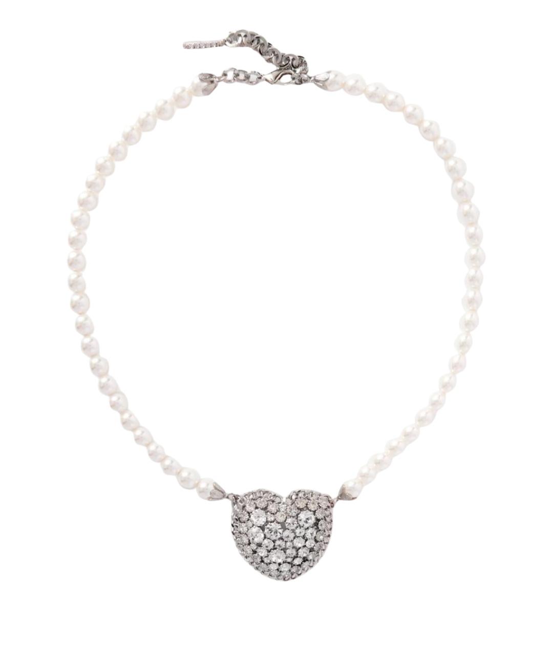 ALESSANDRA RICH Серебряное колье, фото 1