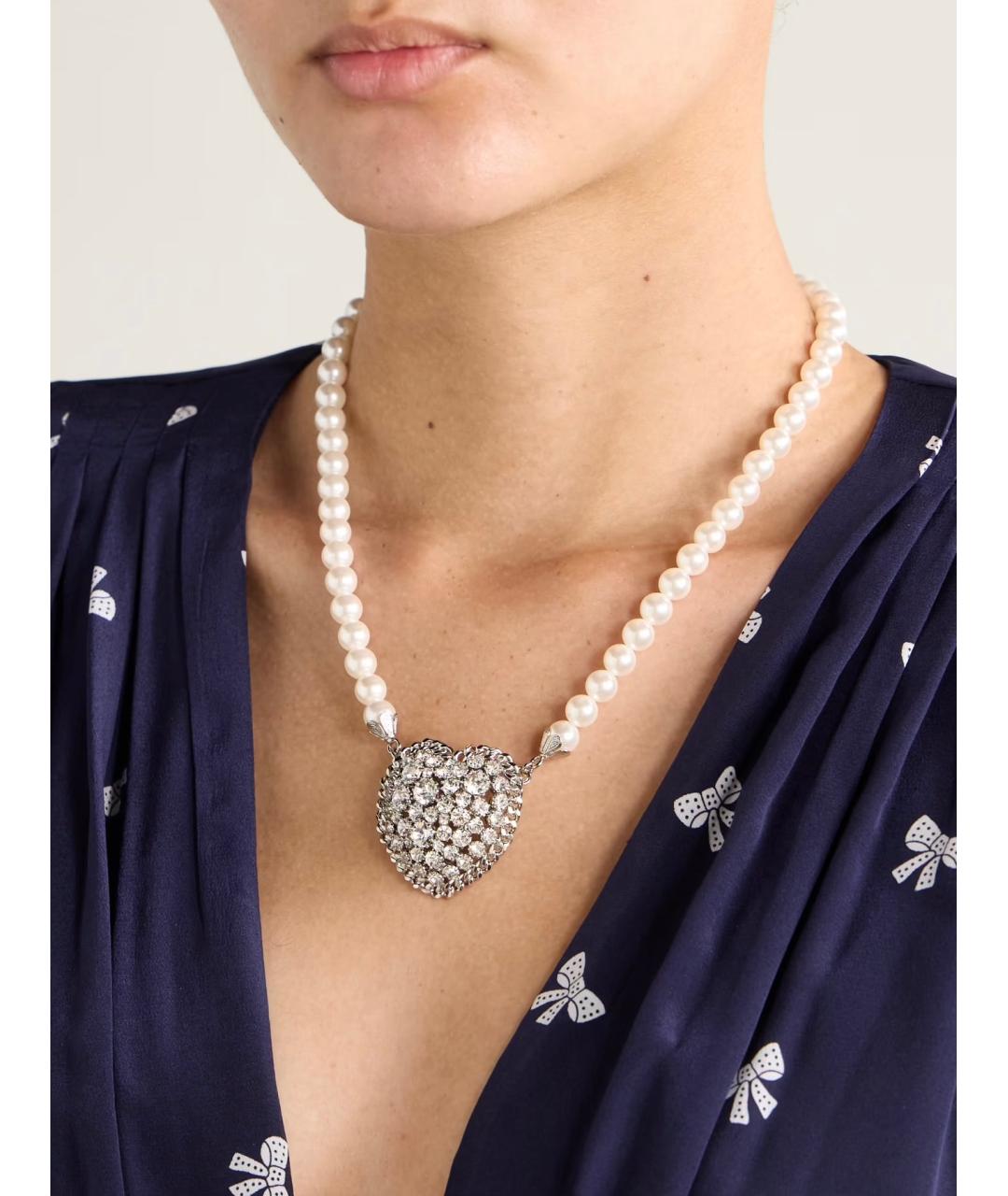 ALESSANDRA RICH Серебряное колье, фото 2