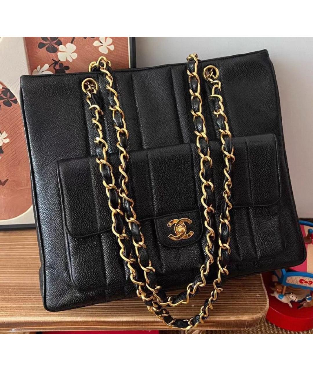 CHANEL Сумка тоут, фото 4