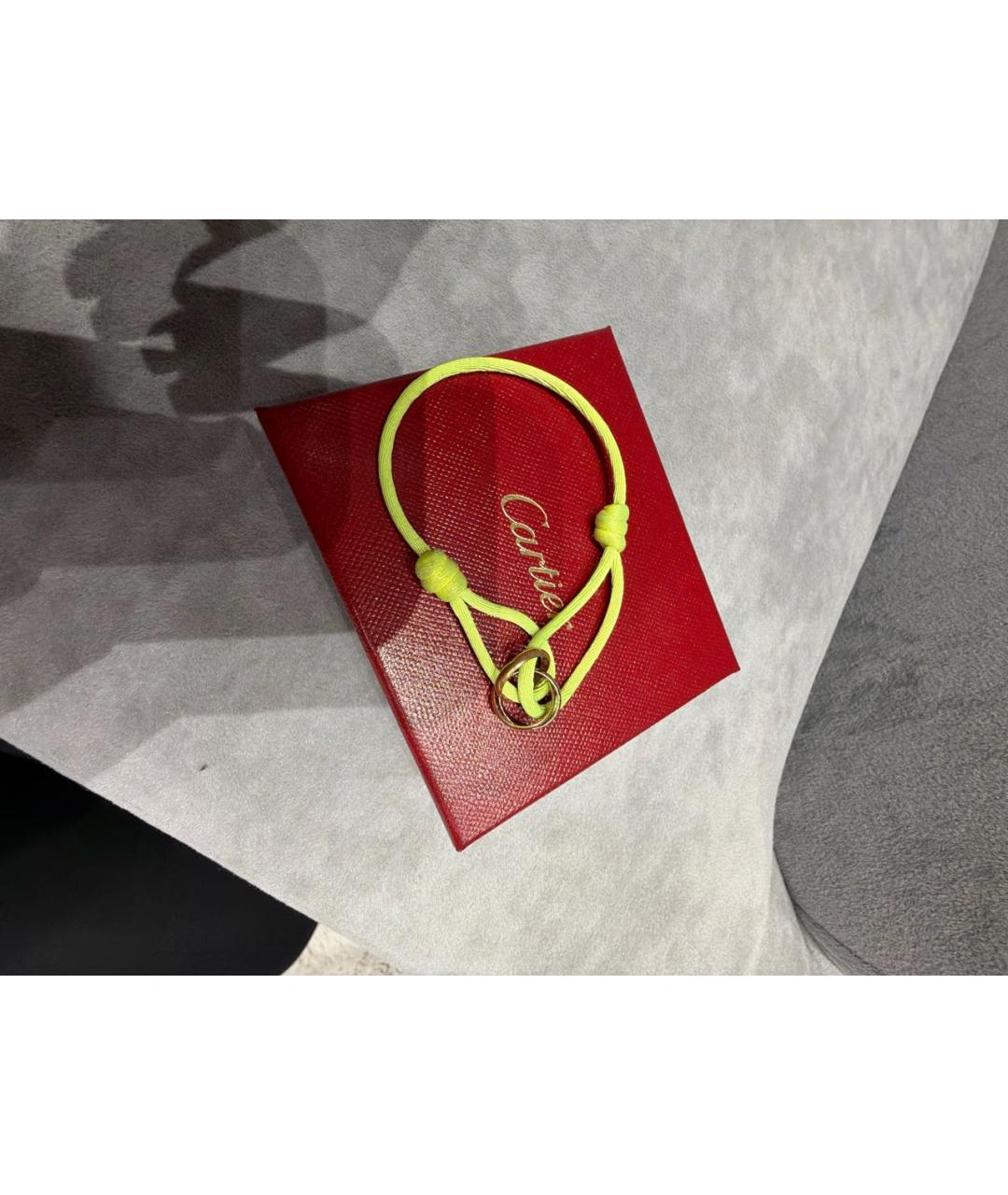 CARTIER Золотой браслет из белого золота, фото 2