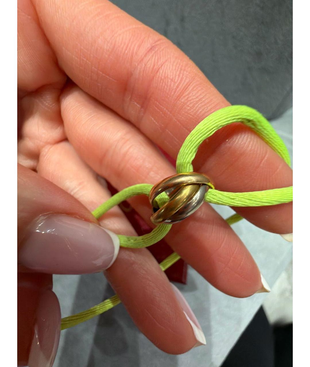 CARTIER Золотой браслет из белого золота, фото 4