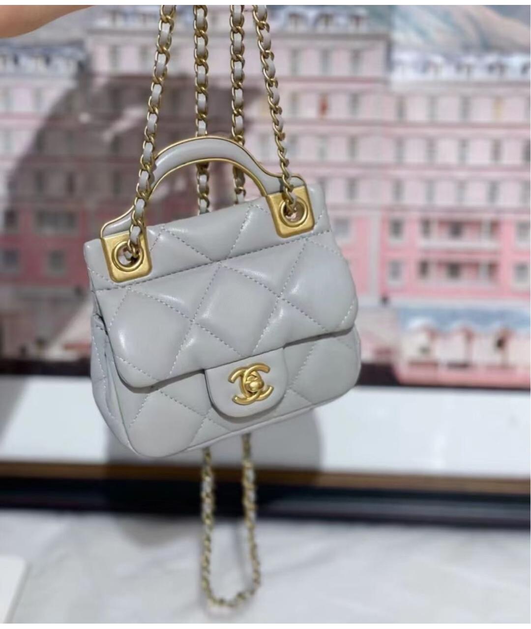 CHANEL Сумка через плечо, фото 6