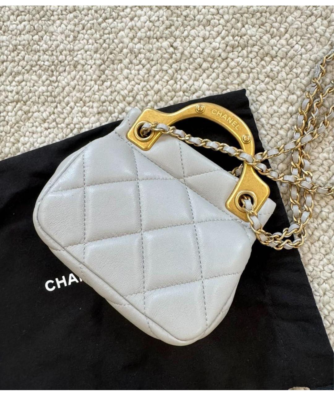 CHANEL Сумка через плечо, фото 4