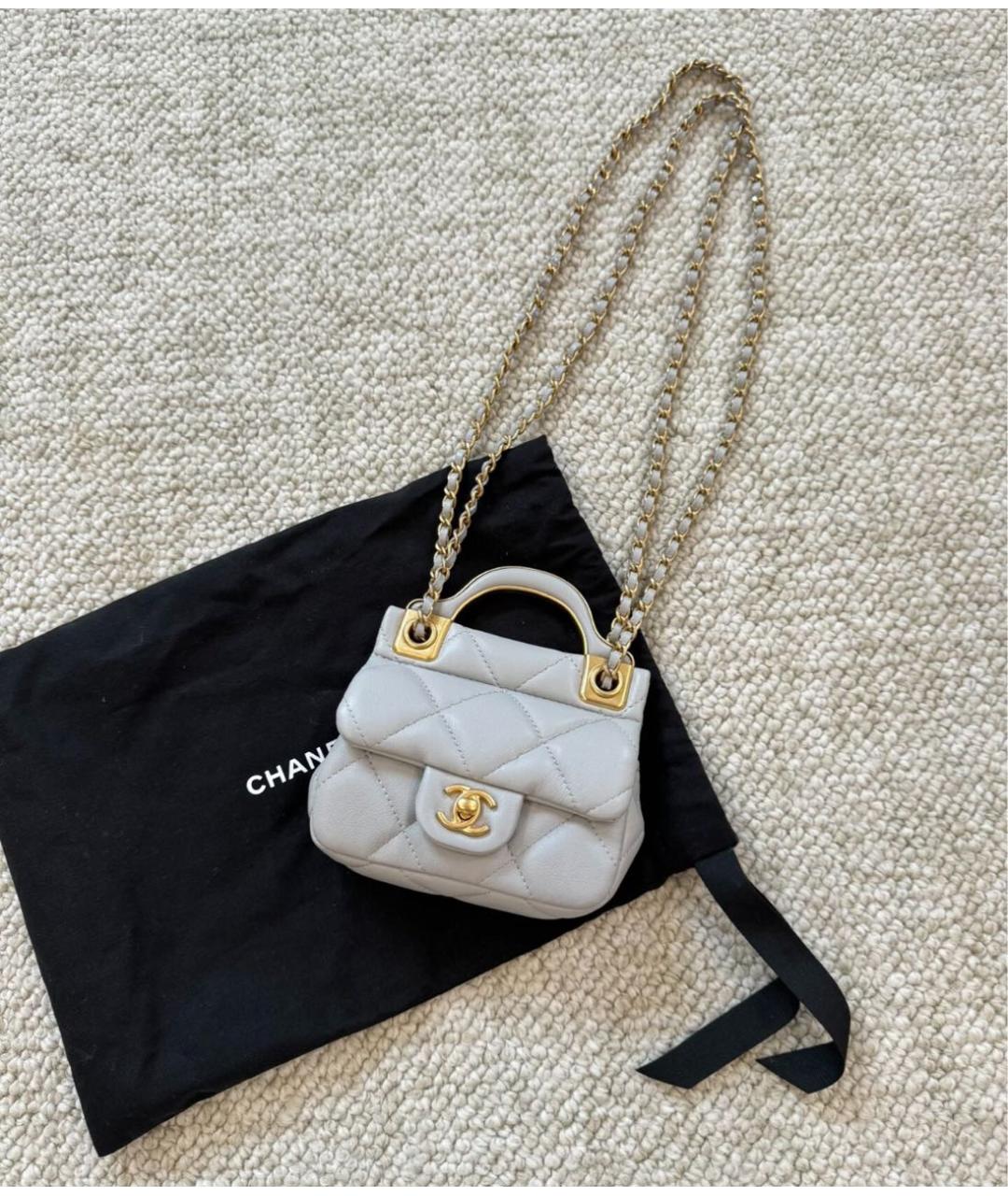 CHANEL Сумка через плечо, фото 3