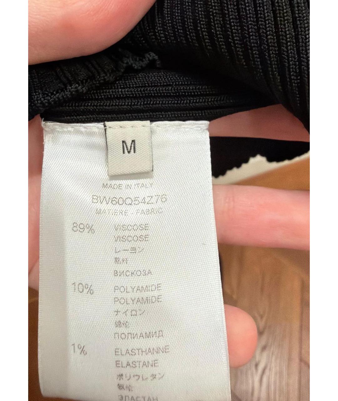 GIVENCHY Черный хлопковый джемпер / свитер, фото 4