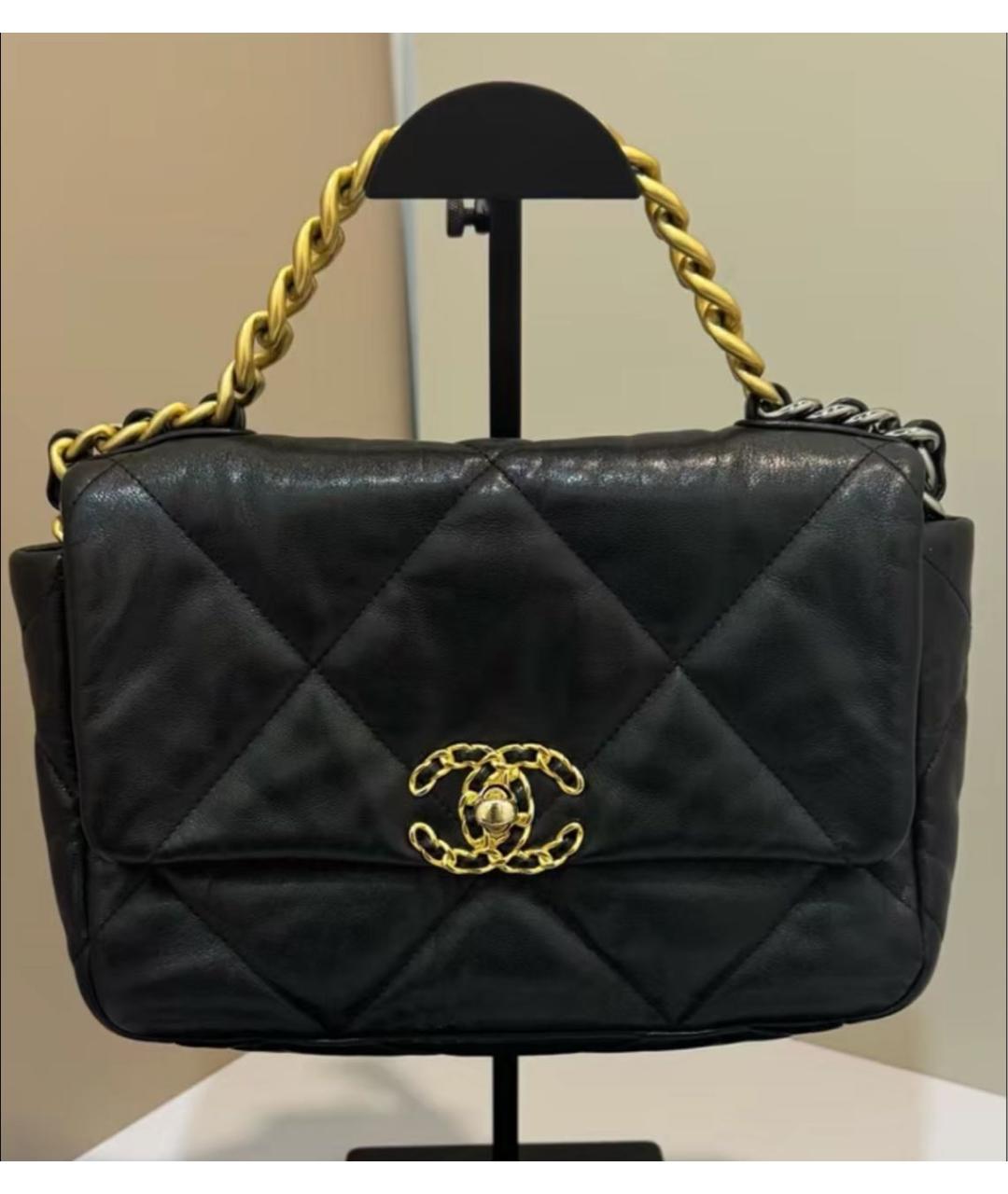 CHANEL Кожаная сумка через плечо, фото 2