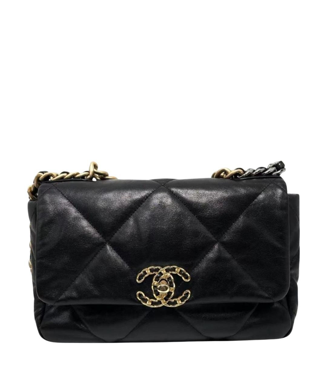 CHANEL Кожаная сумка через плечо, фото 1