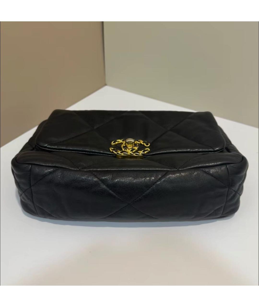 CHANEL Кожаная сумка через плечо, фото 4