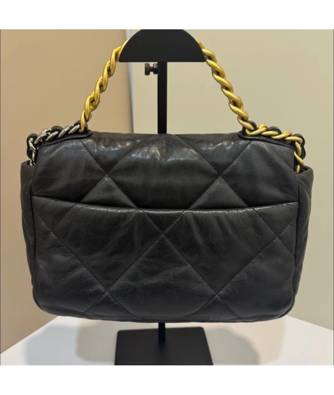 CHANEL Кожаная сумка через плечо, фото 3